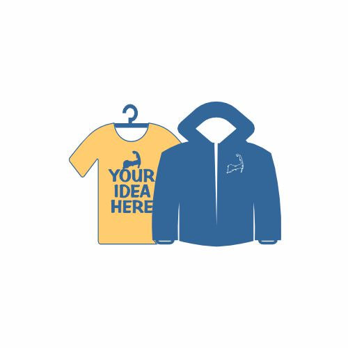 <h4>custom apparel</h4>