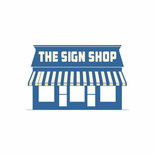 <h4>the sign shop</h4>